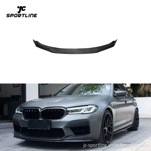 JC Sportline Carbon Fiber Front Lip for BMW F90 M5 Competition 2021-2022